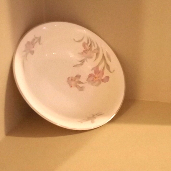 Vintage Universal Cambridge Iris Camwood Ivory- Large Vegetable Bowl - Picture 8 of 12